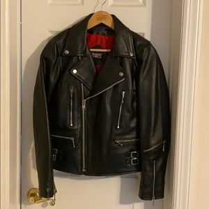 Straight to Hell Defector Leather Jacket
